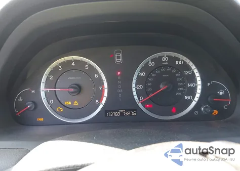 2009 Honda Accord 3.5 Ex-L из США, поврежденный, VIN 1HGCP36859A041420